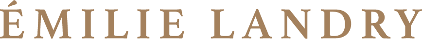 logo emilie landry footer